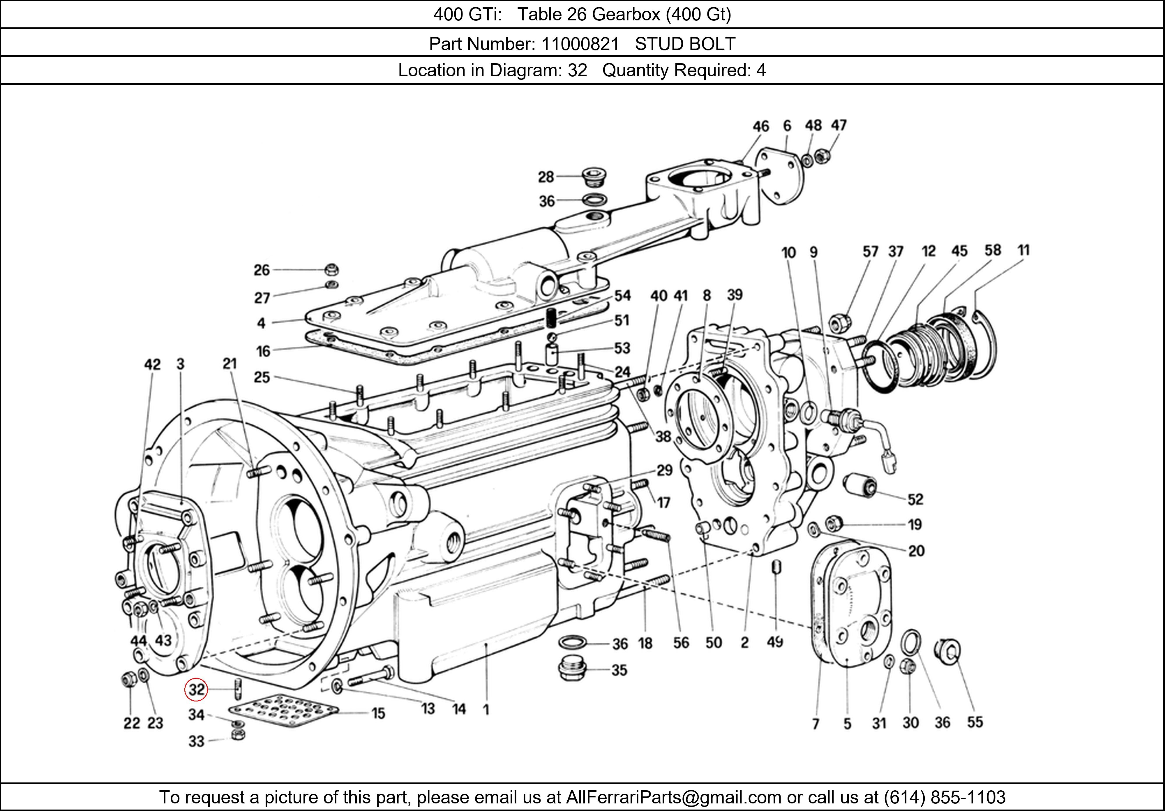 Ferrari Part 11000821