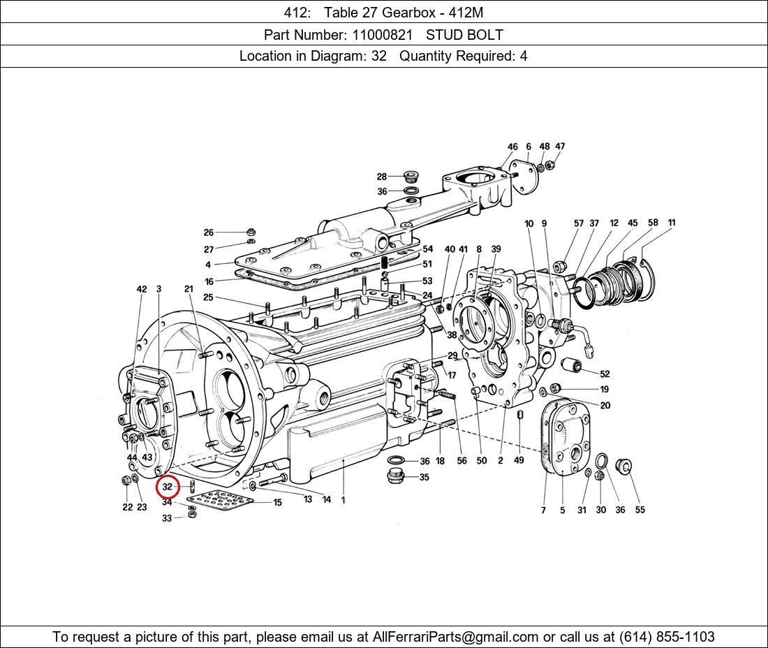 Ferrari Part 11000821