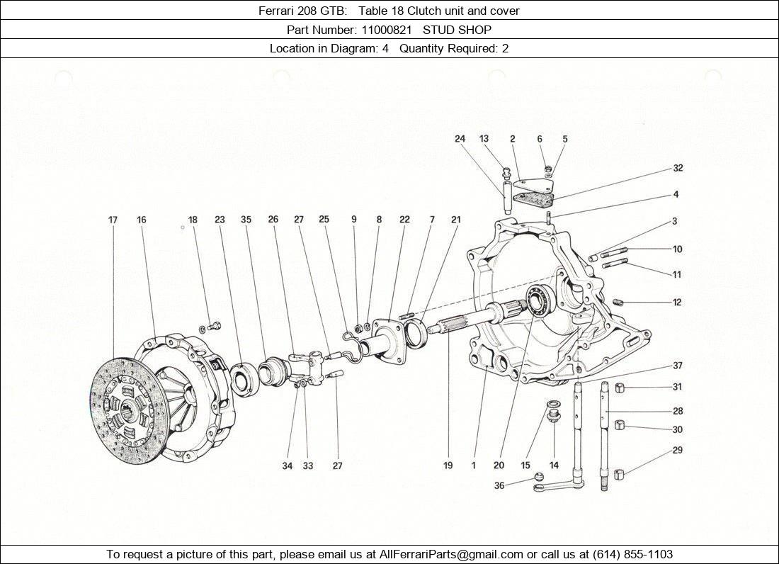 Ferrari Part 11000821