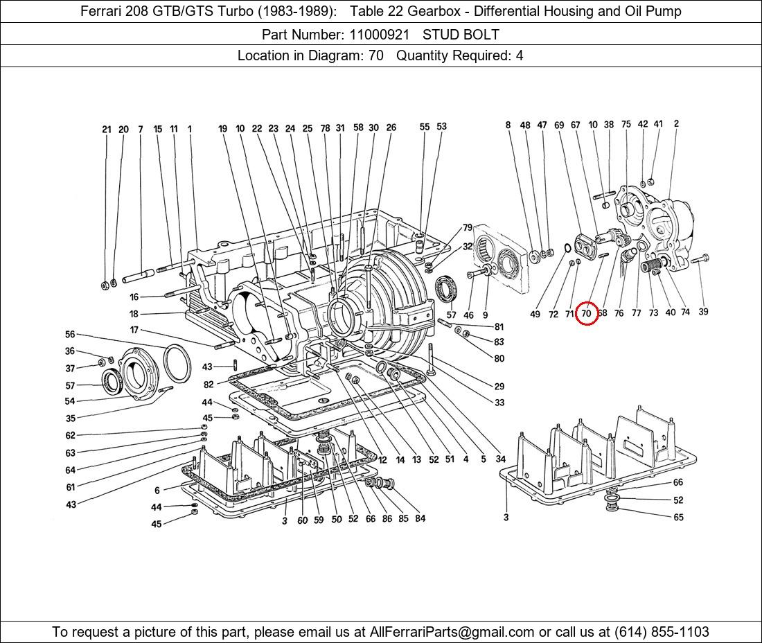 Ferrari Part 11000921