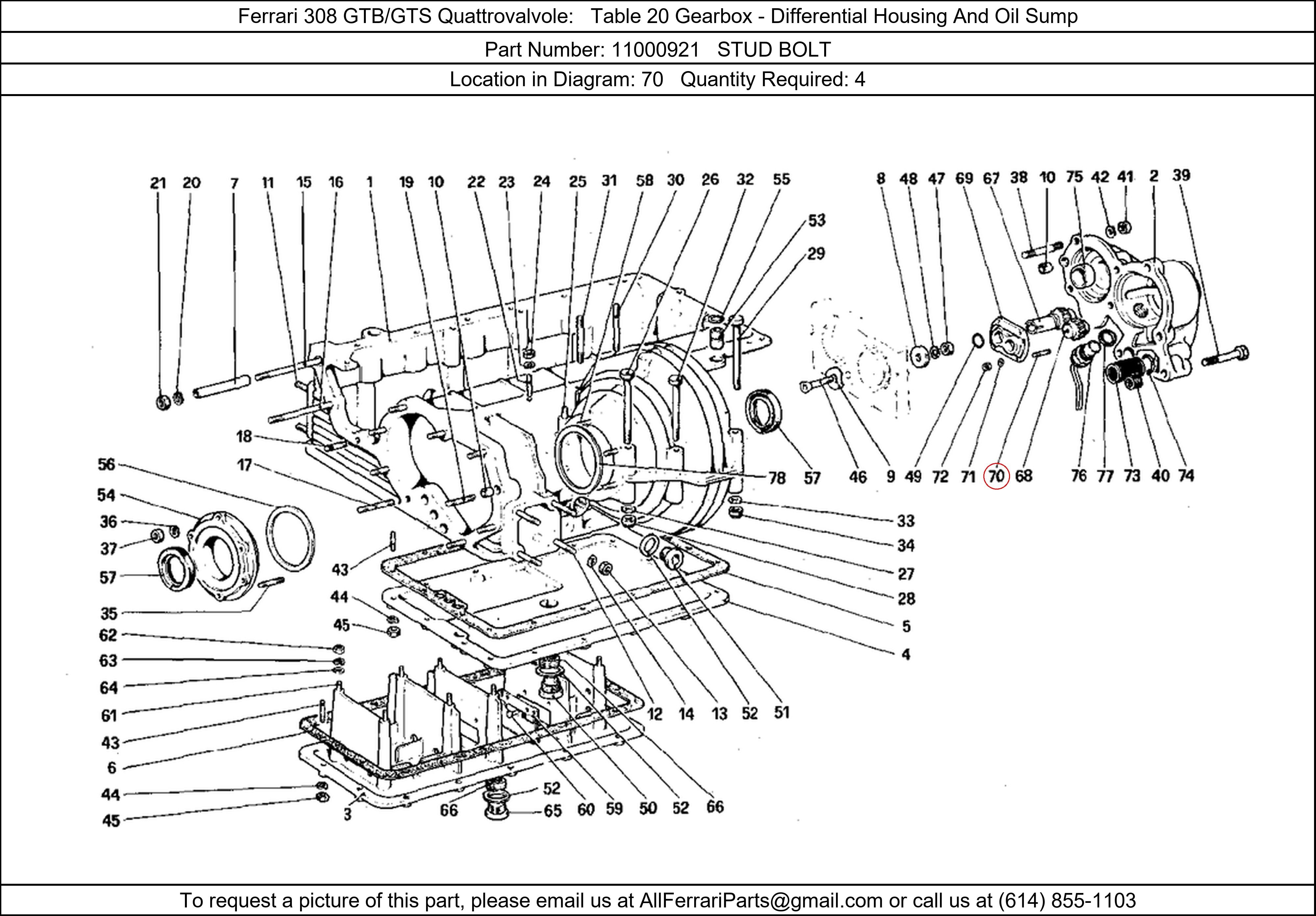 Ferrari Part 11000921