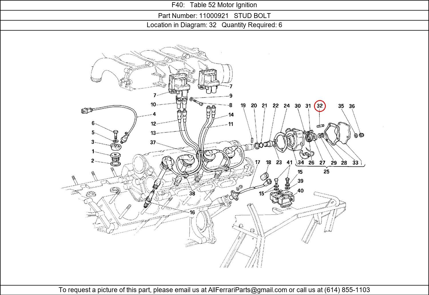 Ferrari Part 11000921