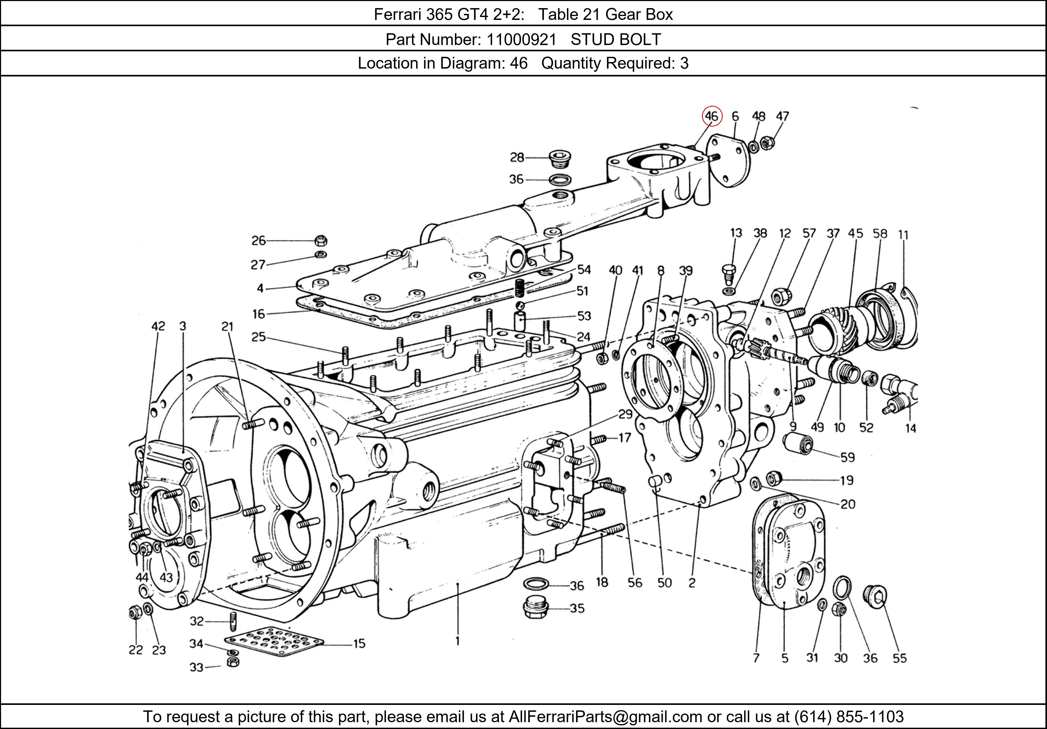 Ferrari Part 11000921