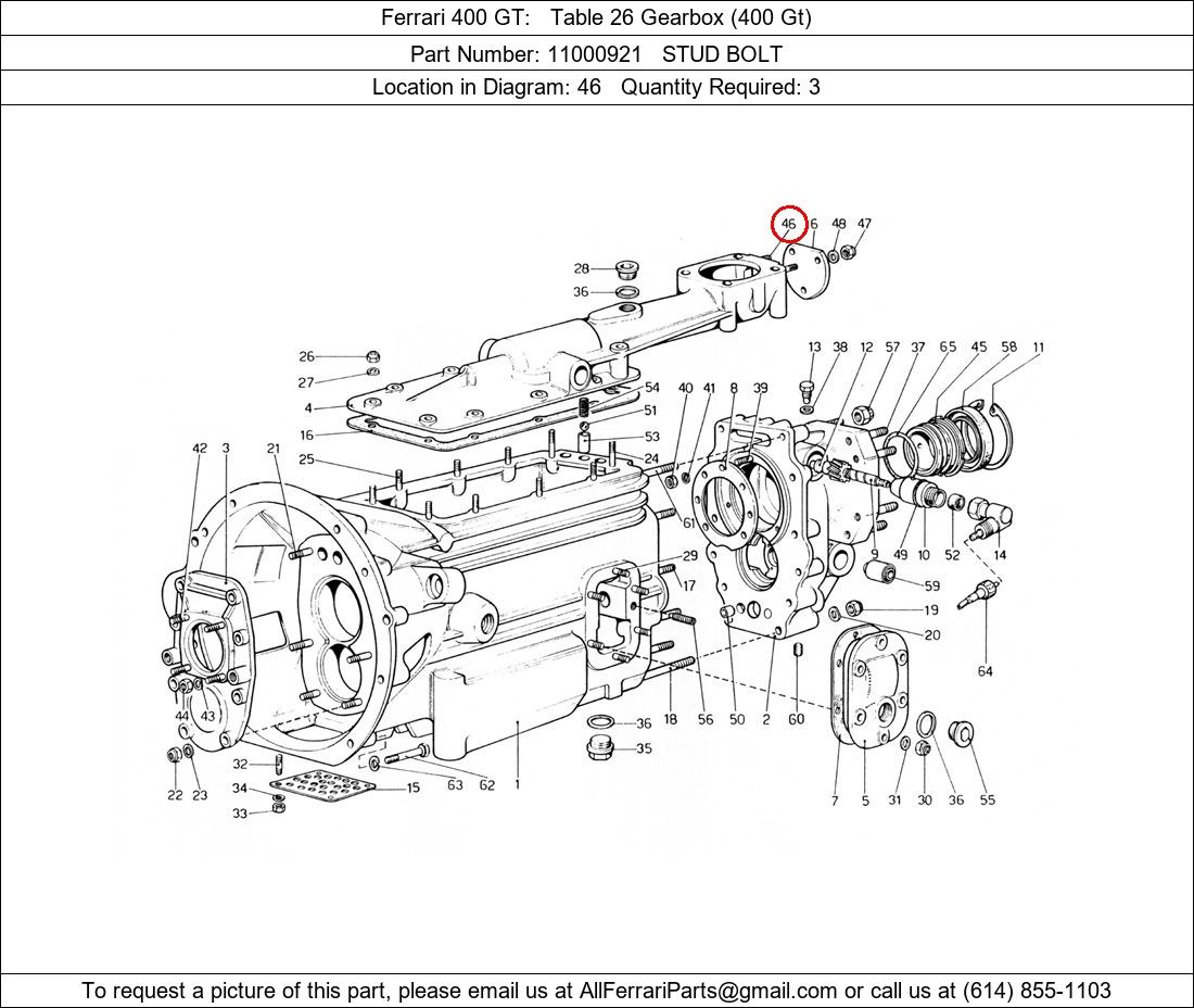 Ferrari Part 11000921