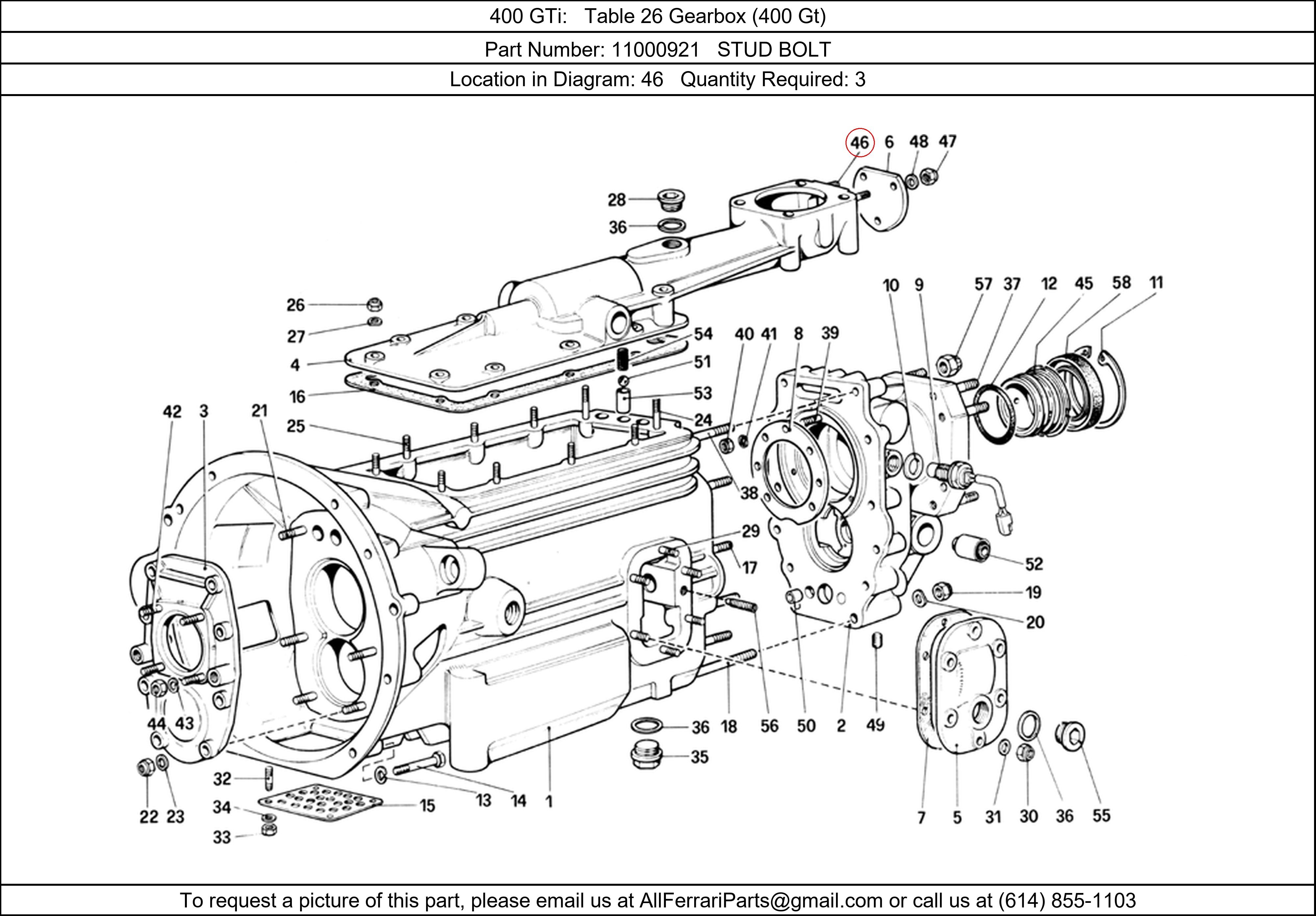 Ferrari Part 11000921