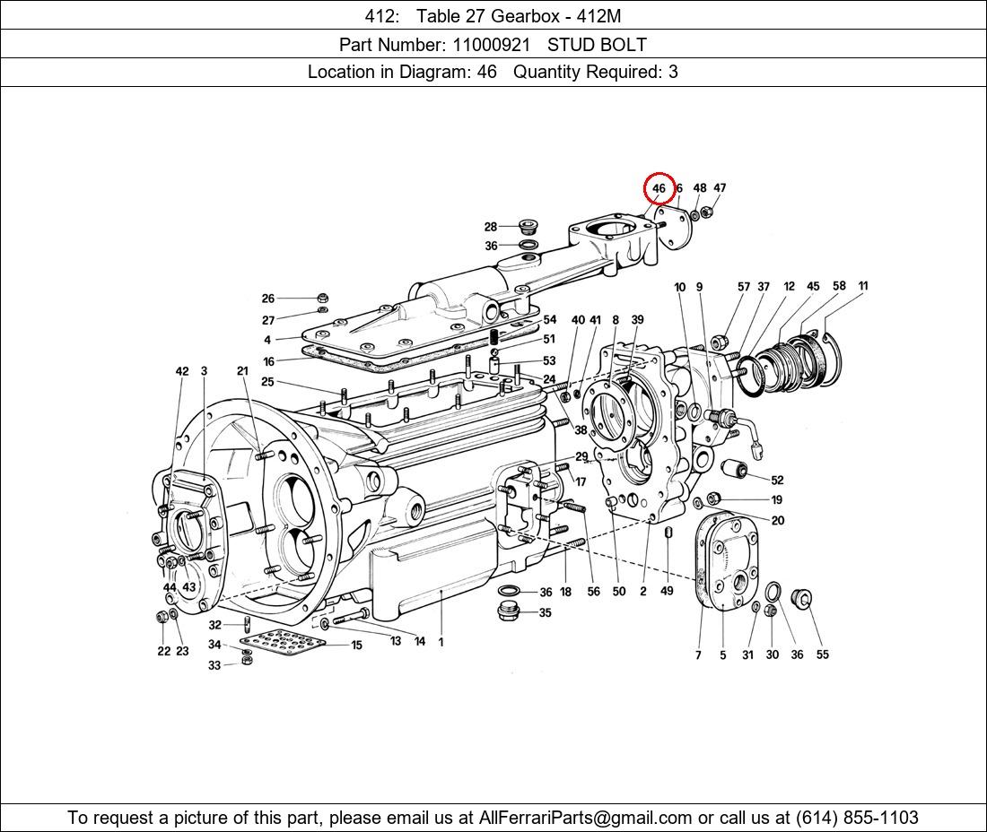 Ferrari Part 11000921