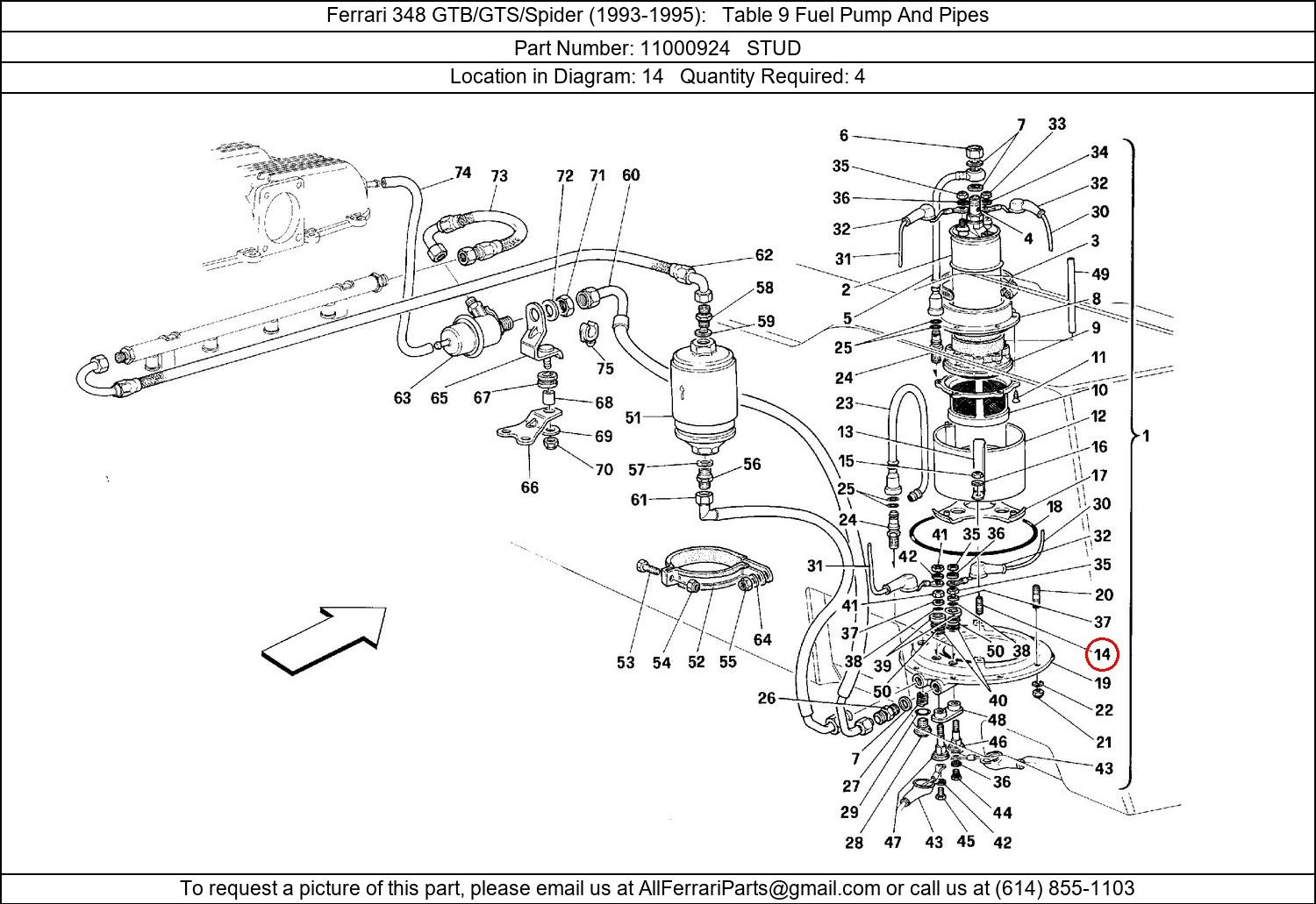 Ferrari Part 11000924