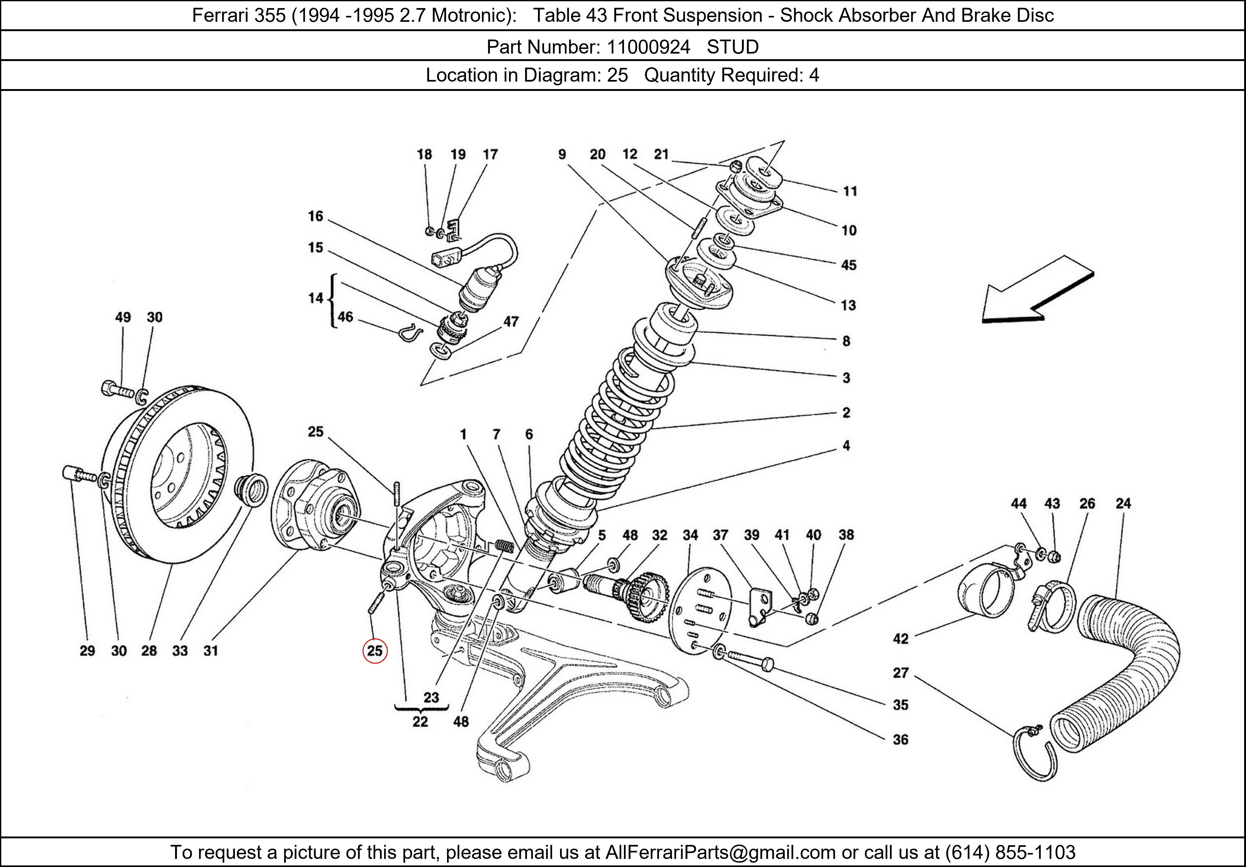 Ferrari Part 11000924