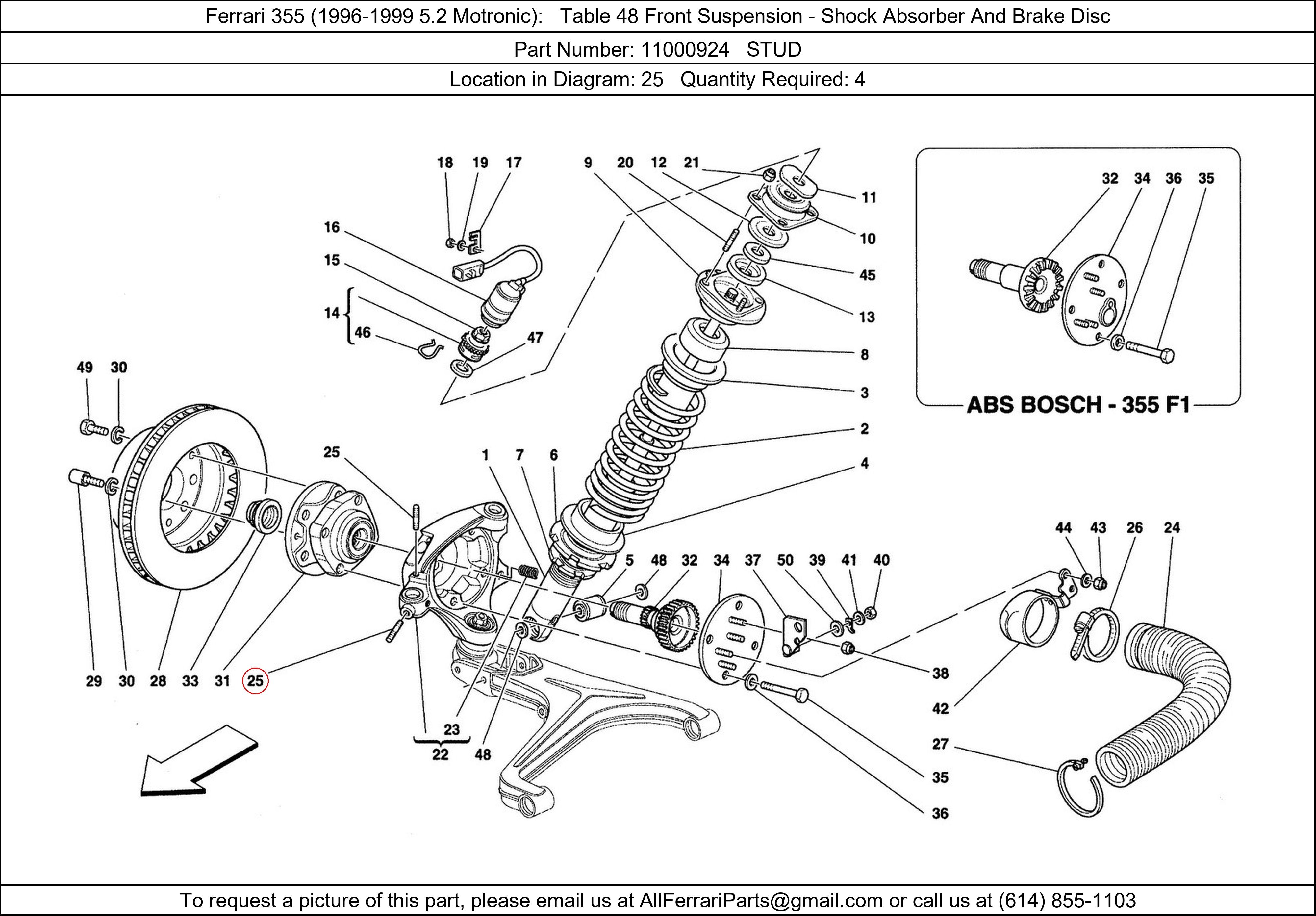 Ferrari Part 11000924