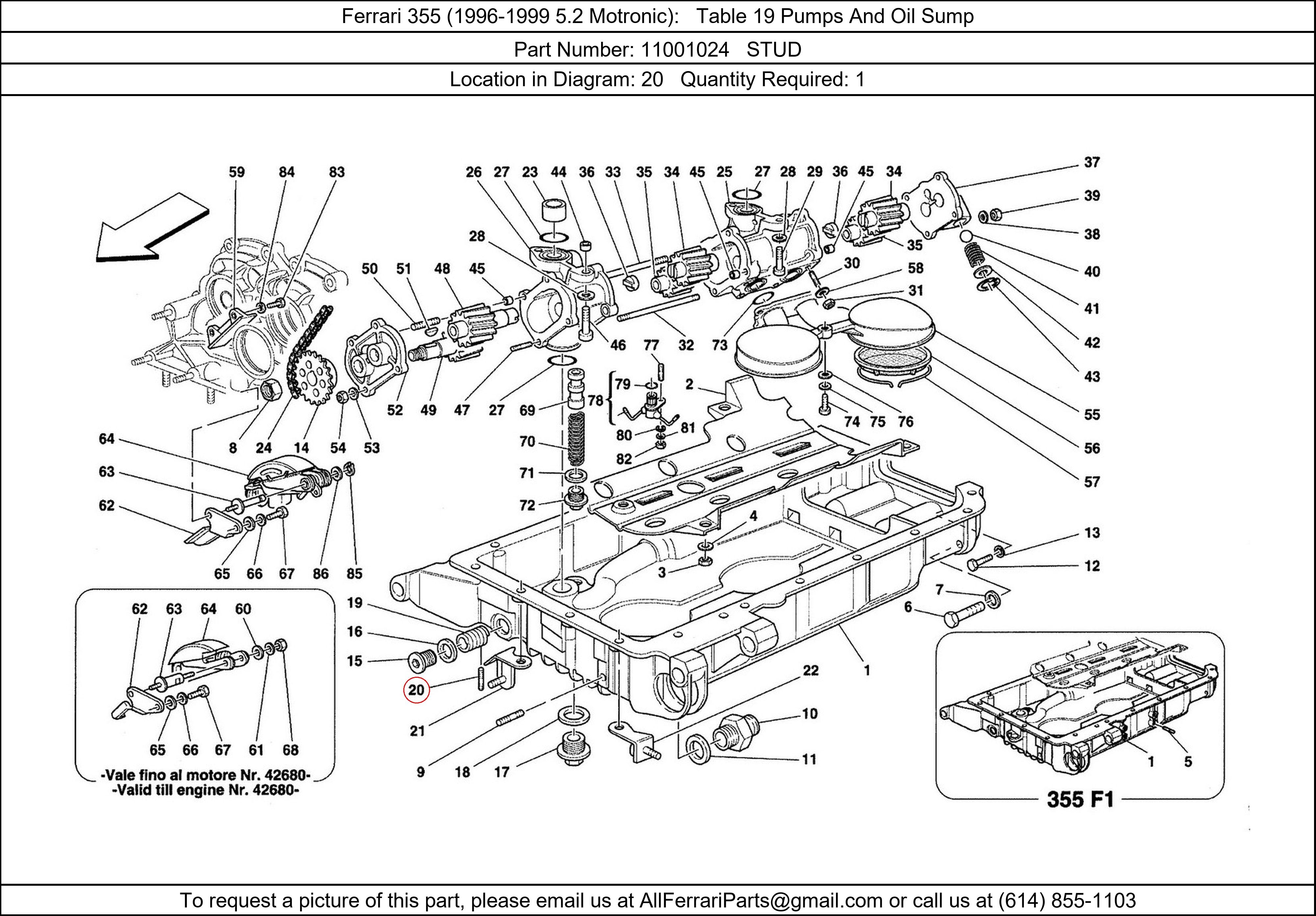 Ferrari Part 11001024