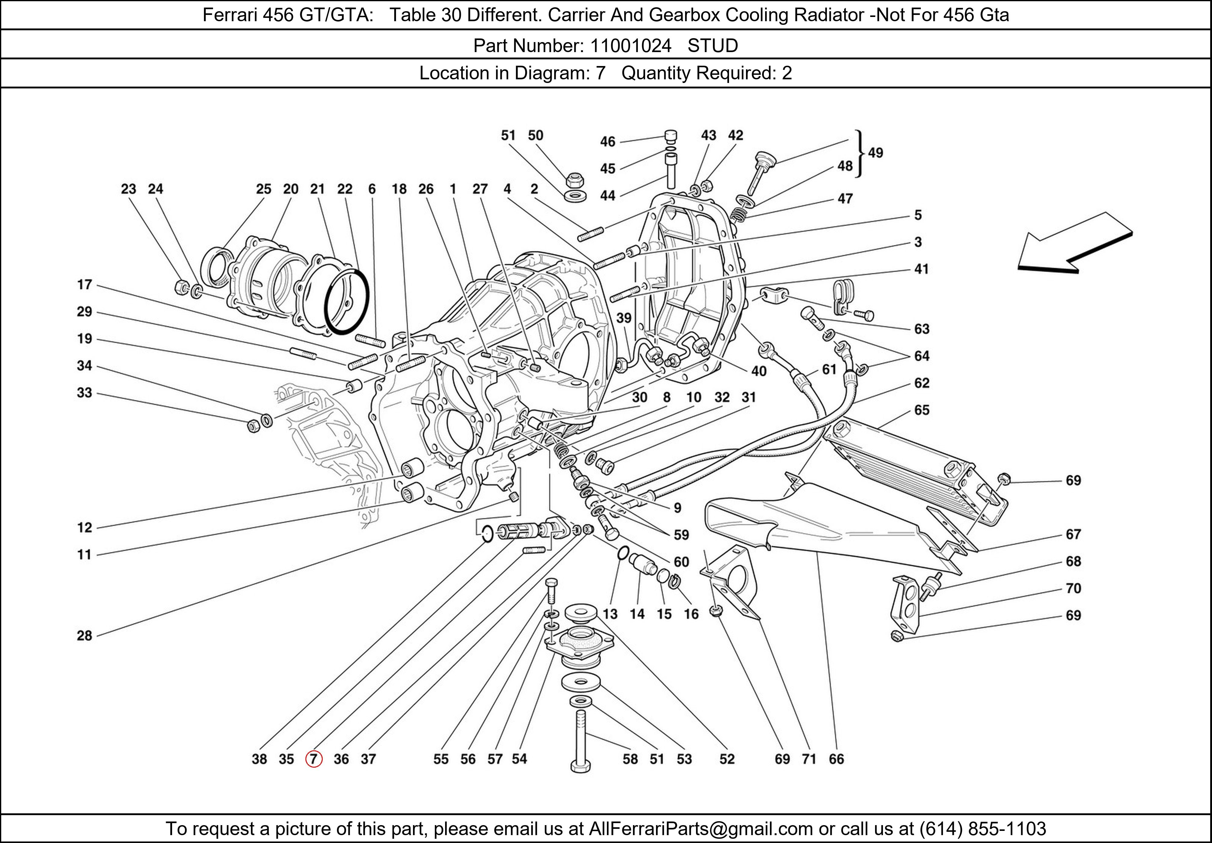 Ferrari Part 11001024