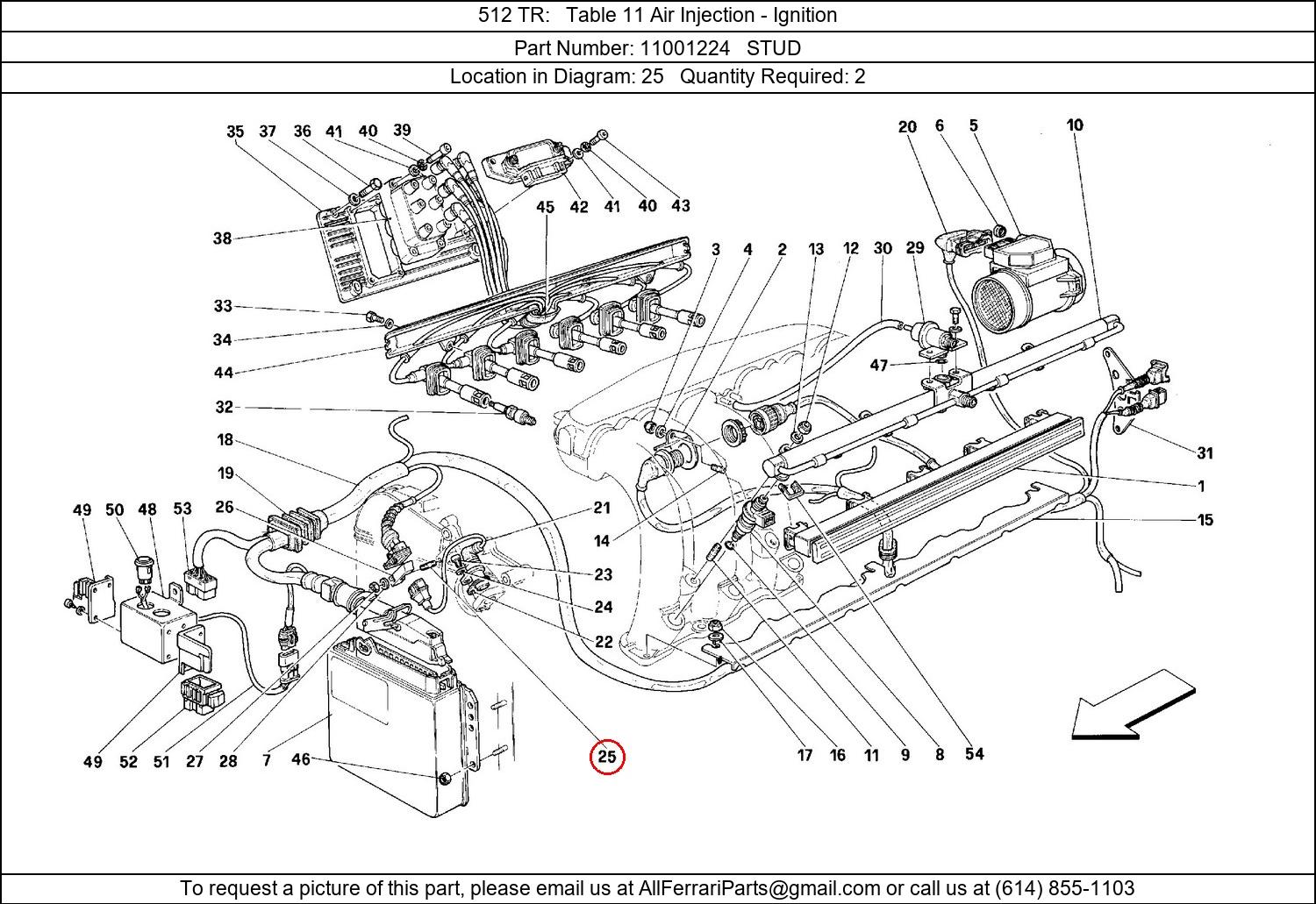 Ferrari Part 11001224