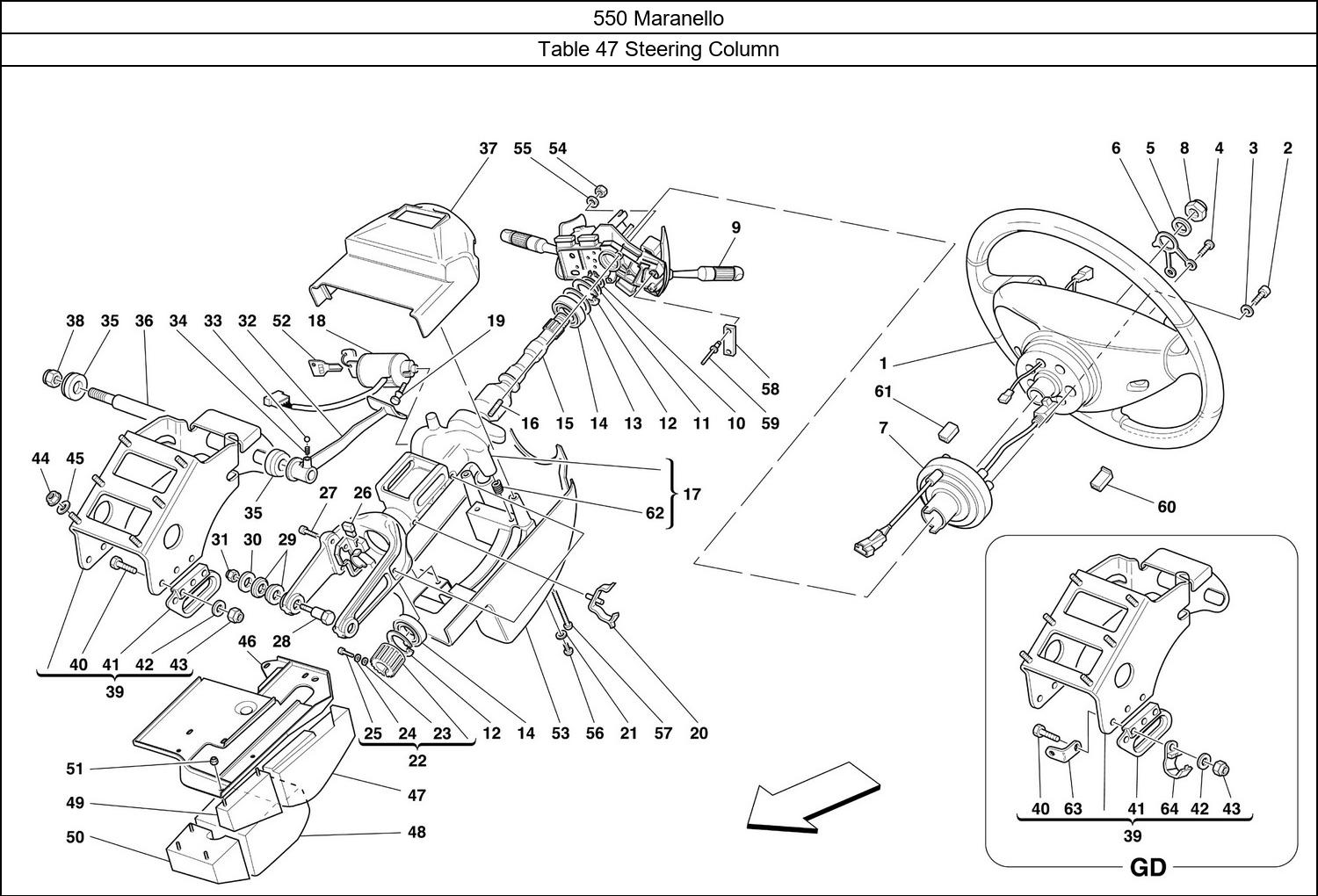 Ferrari Part 11001224