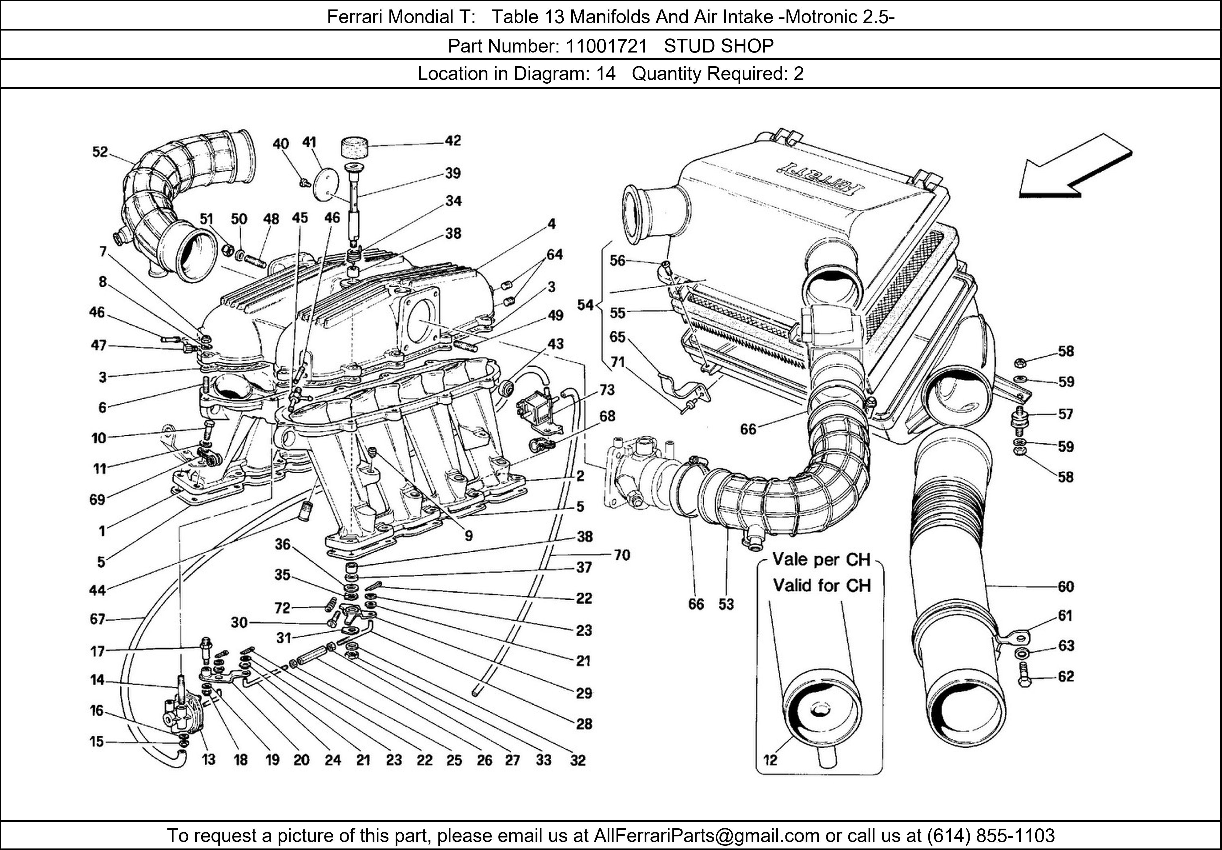 Ferrari Part 11001721