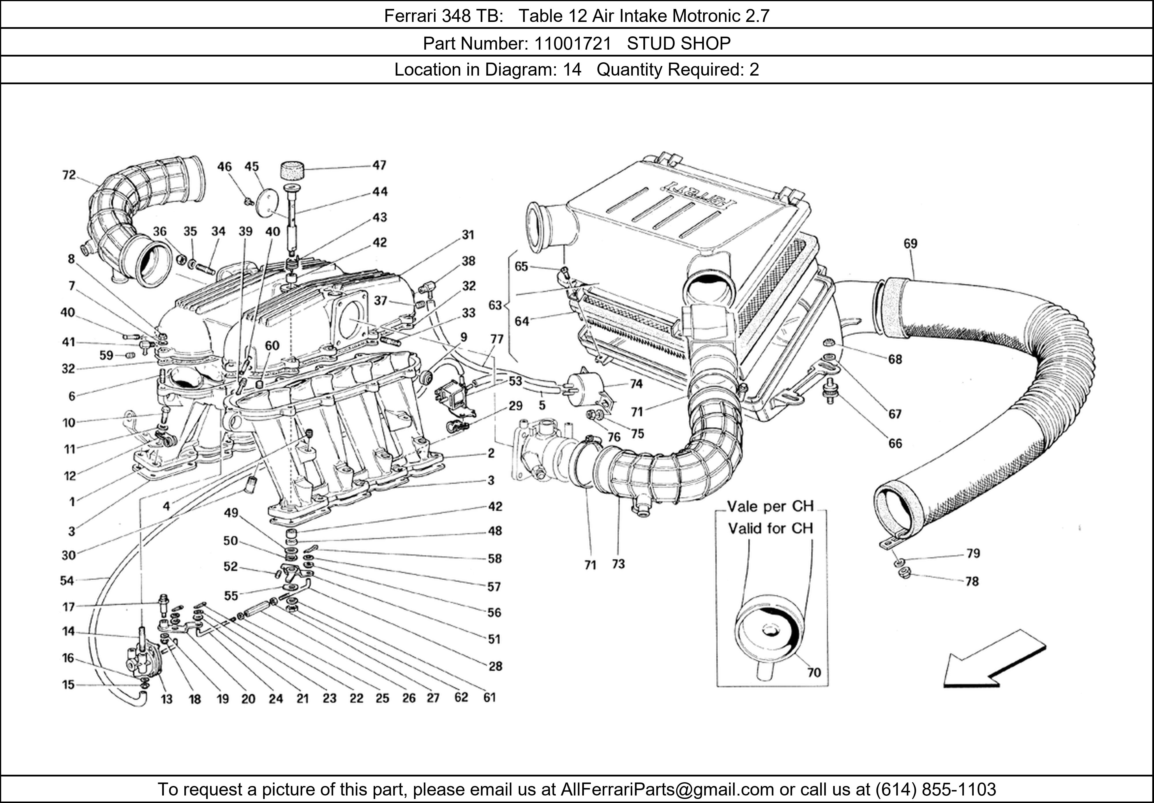 Ferrari Part 11001721