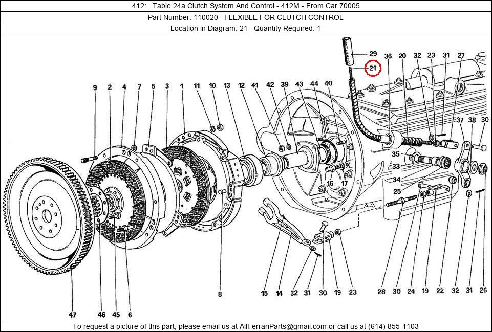 Ferrari Part 110020