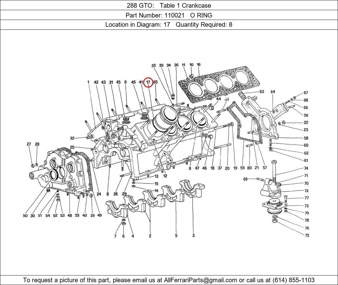 Ferrari Part 110021