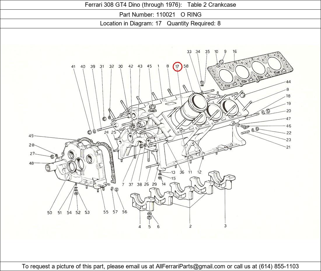 Ferrari Part 110021