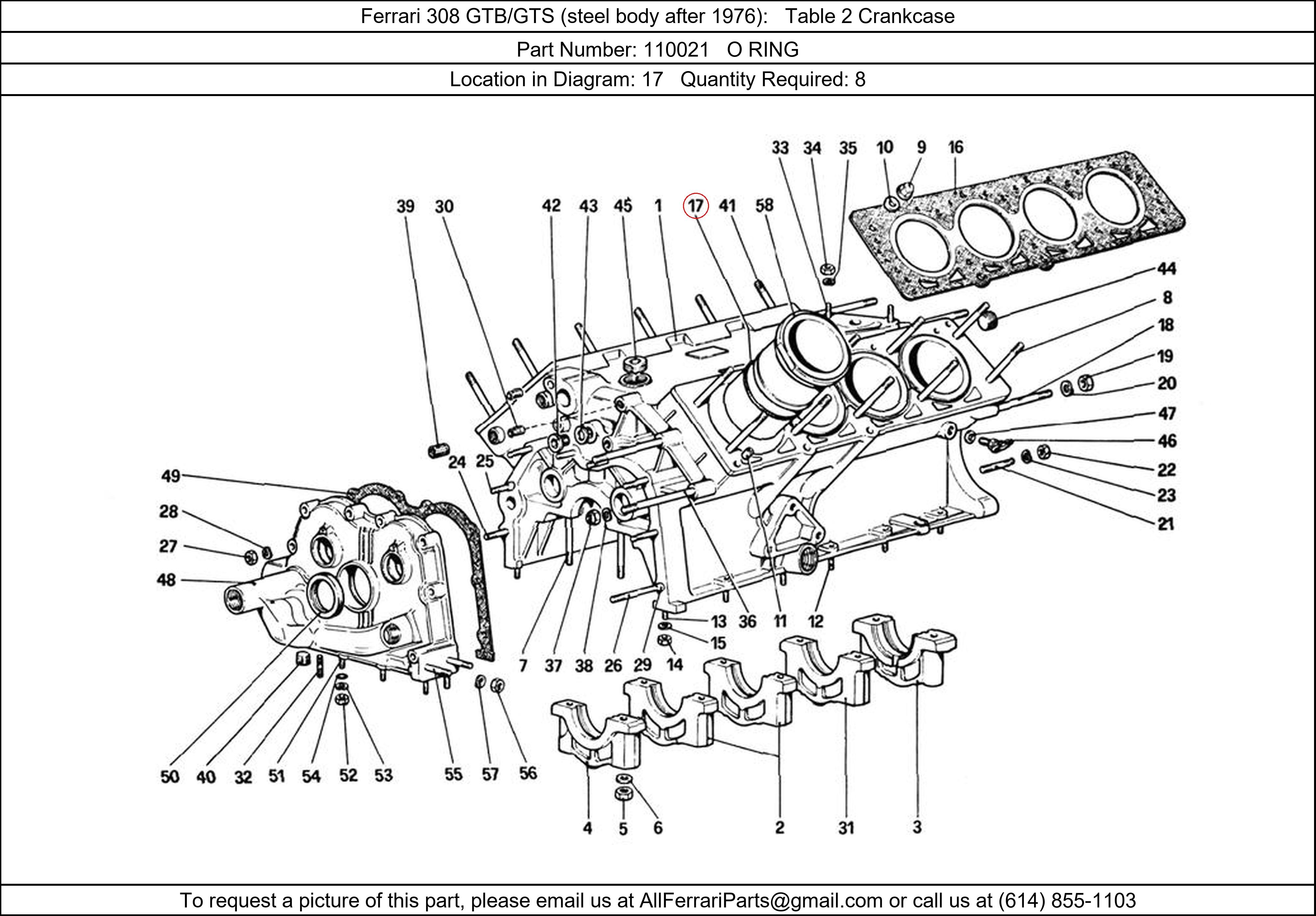 Ferrari Part 110021