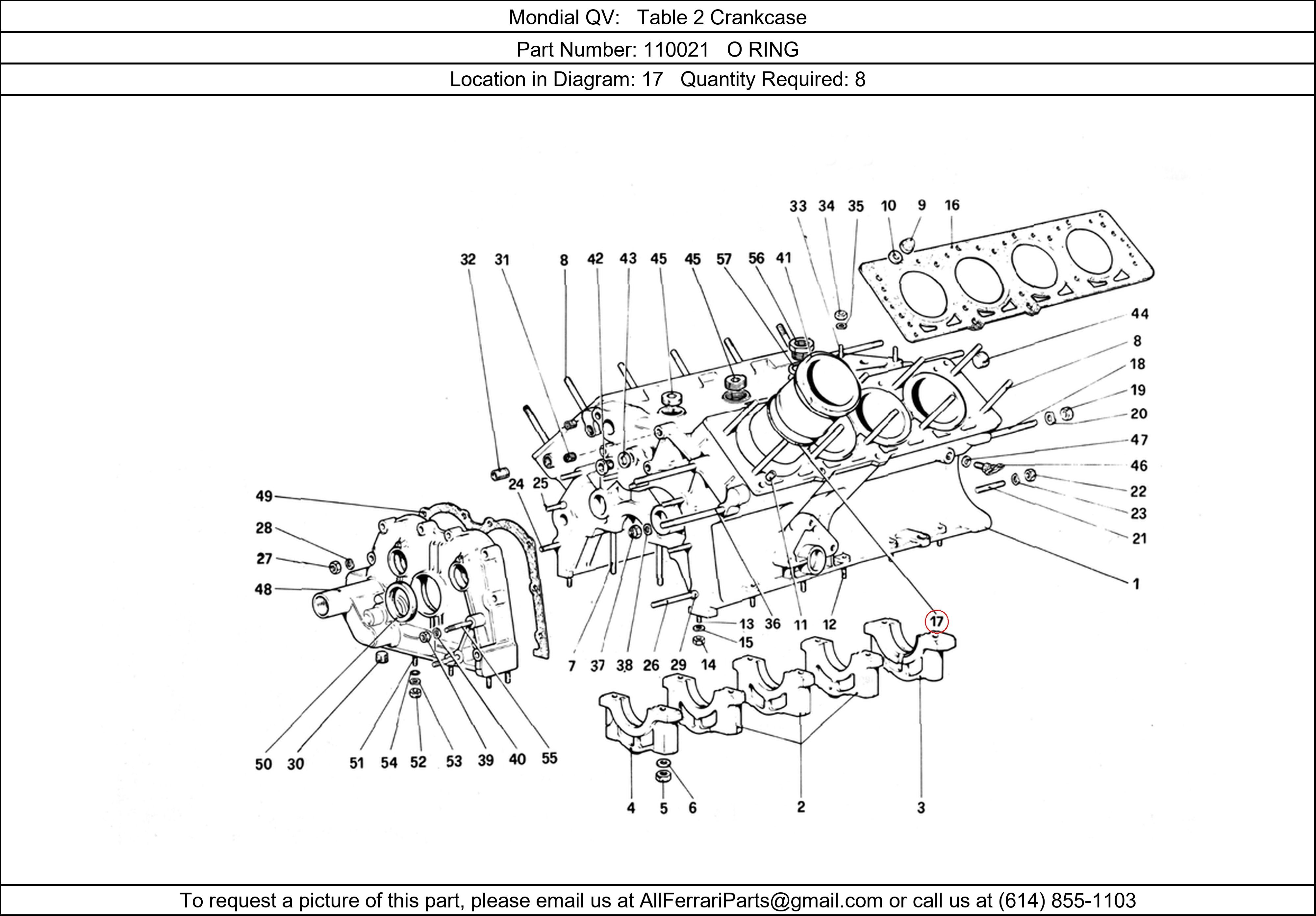 Ferrari Part 110021