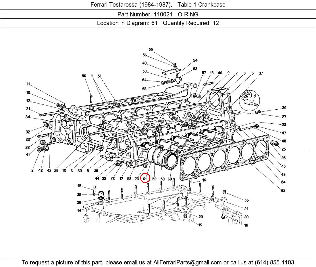 Ferrari Part 110021