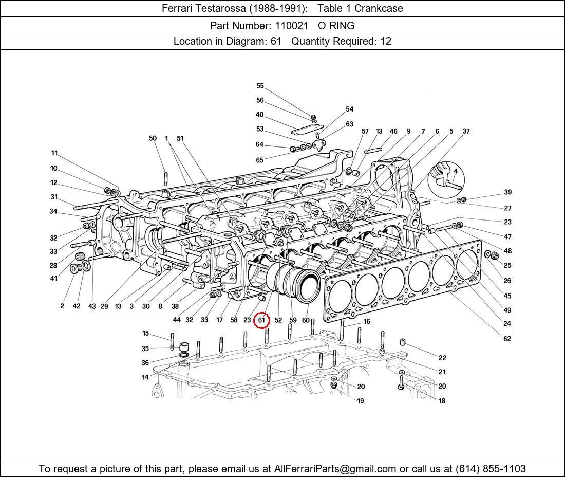 Ferrari Part 110021