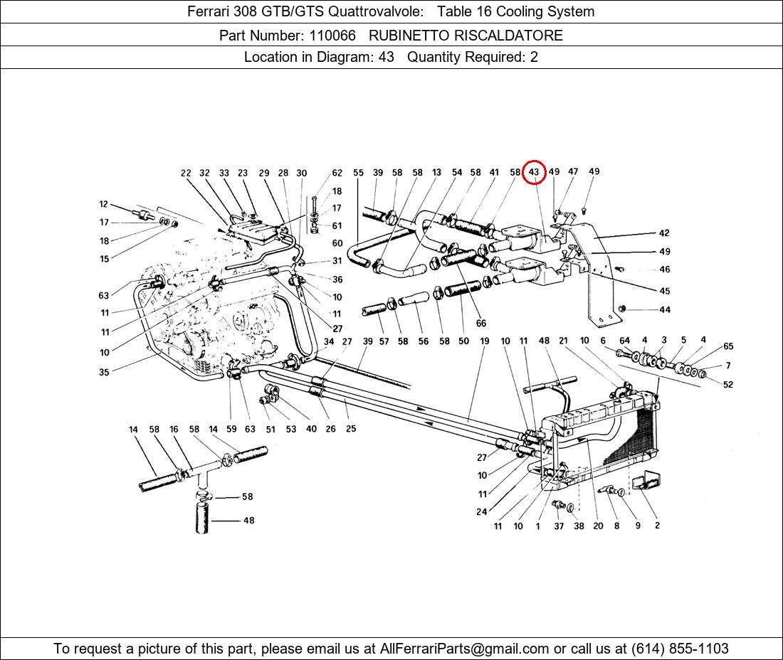 Ferrari Part 110066