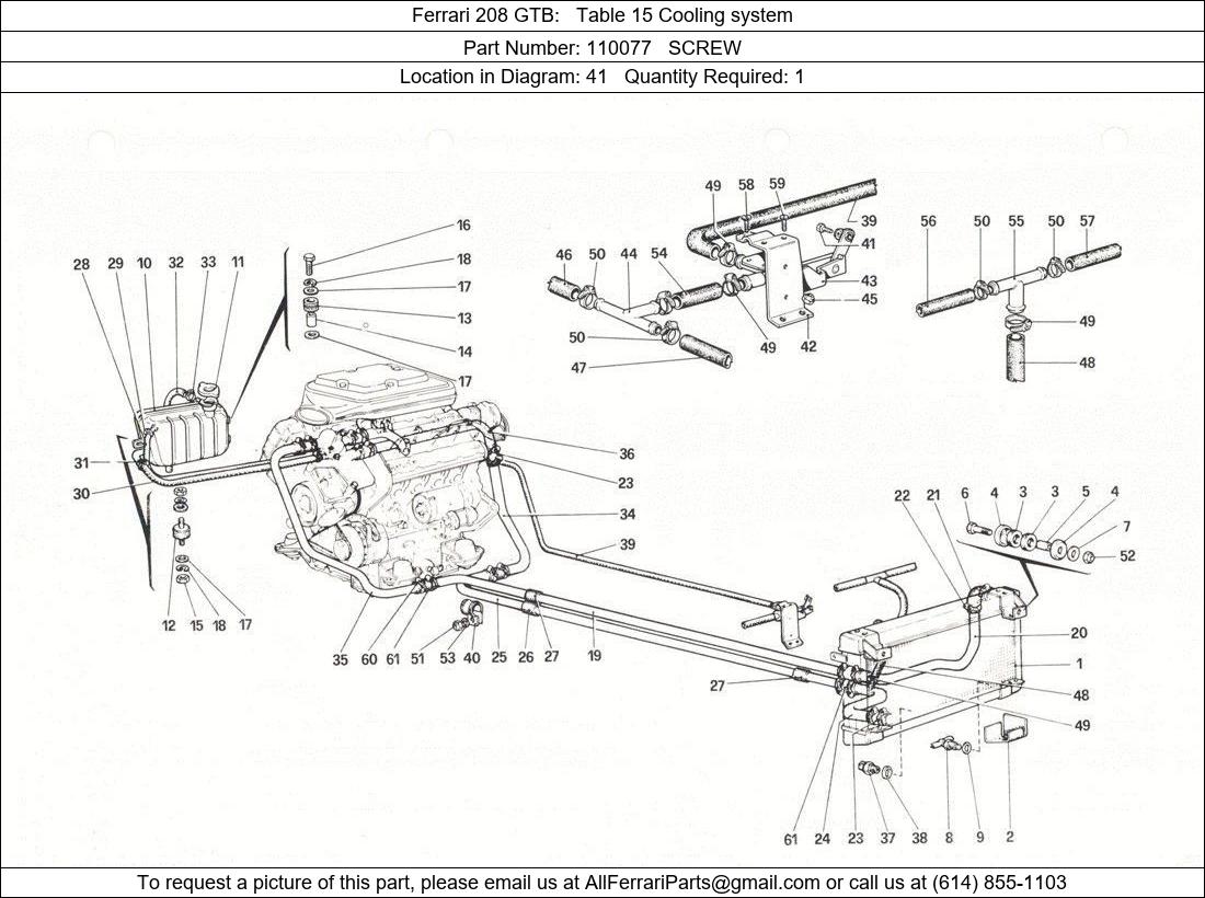 Ferrari Part 110077