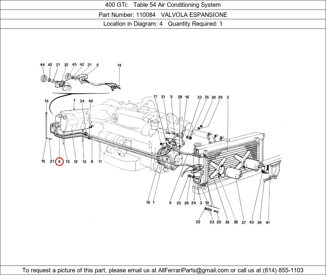 Ferrari Part 110084