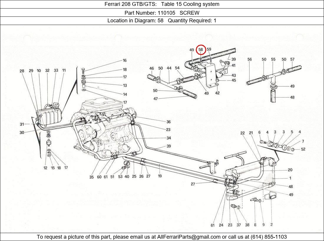 Ferrari Part 110105