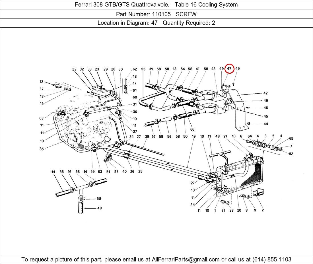 Ferrari Part 110105