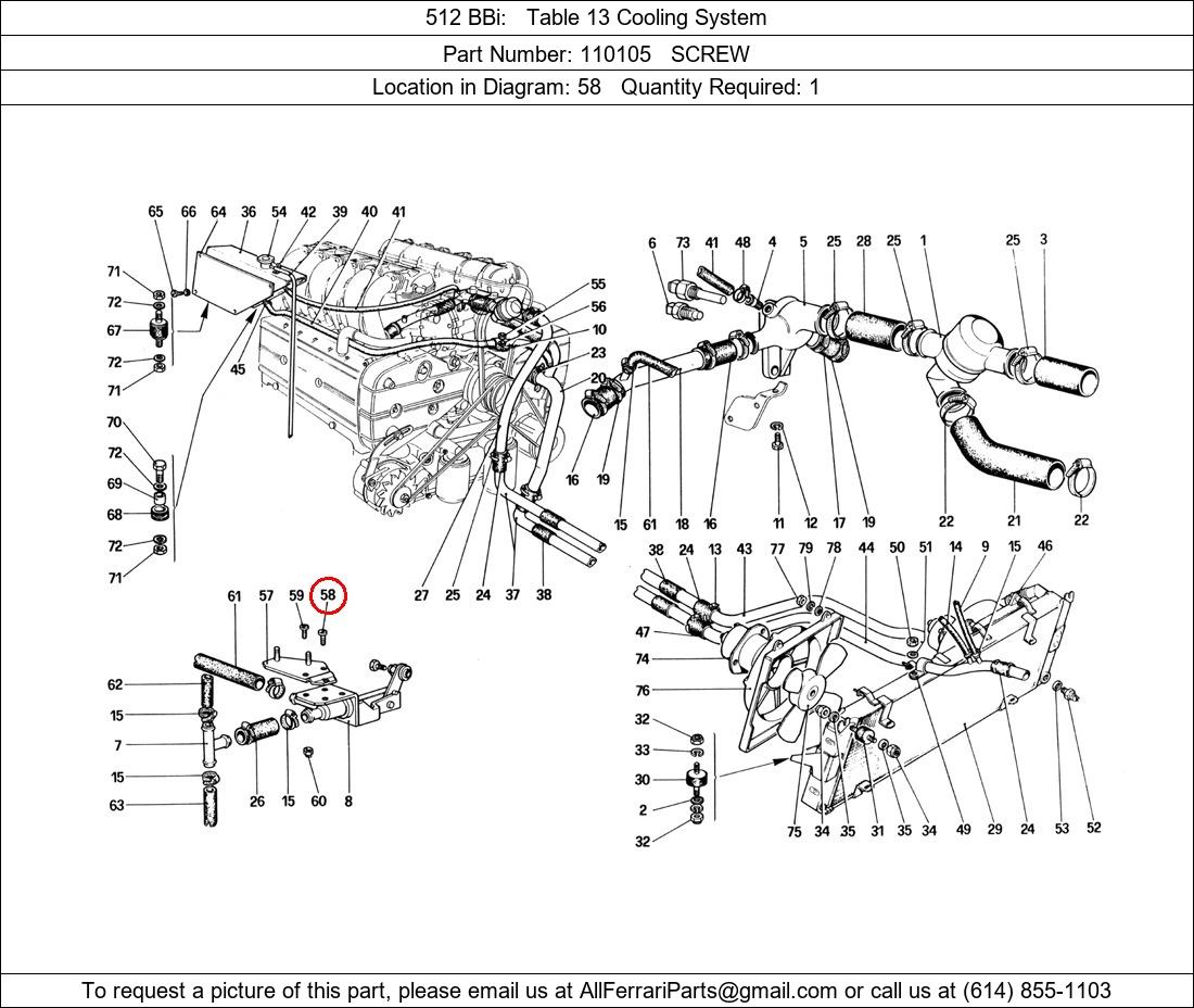 Ferrari Part 110105