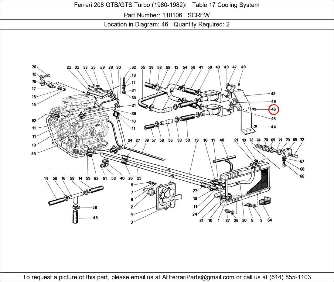 Ferrari Part 110106