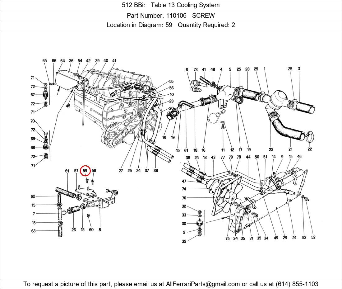 Ferrari Part 110106