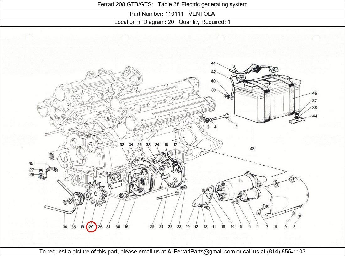 Ferrari Part 110111