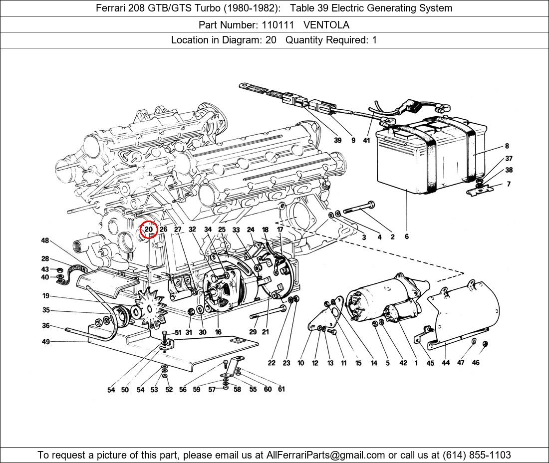 Ferrari Part 110111