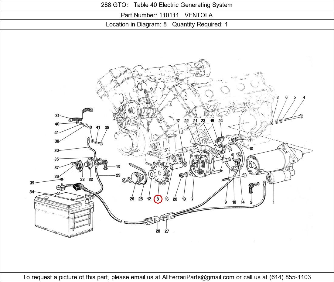 Ferrari Part 110111