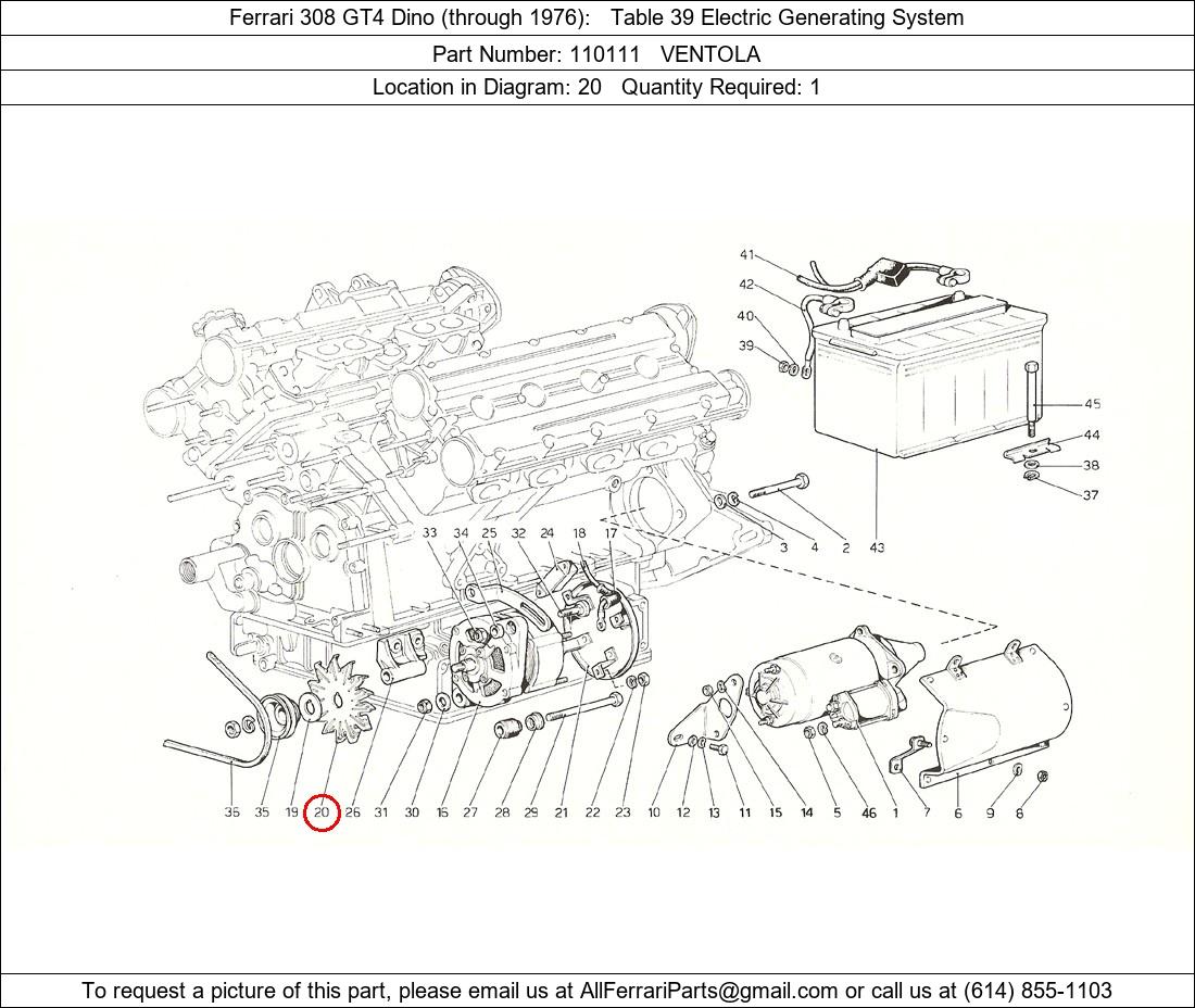 Ferrari Part 110111