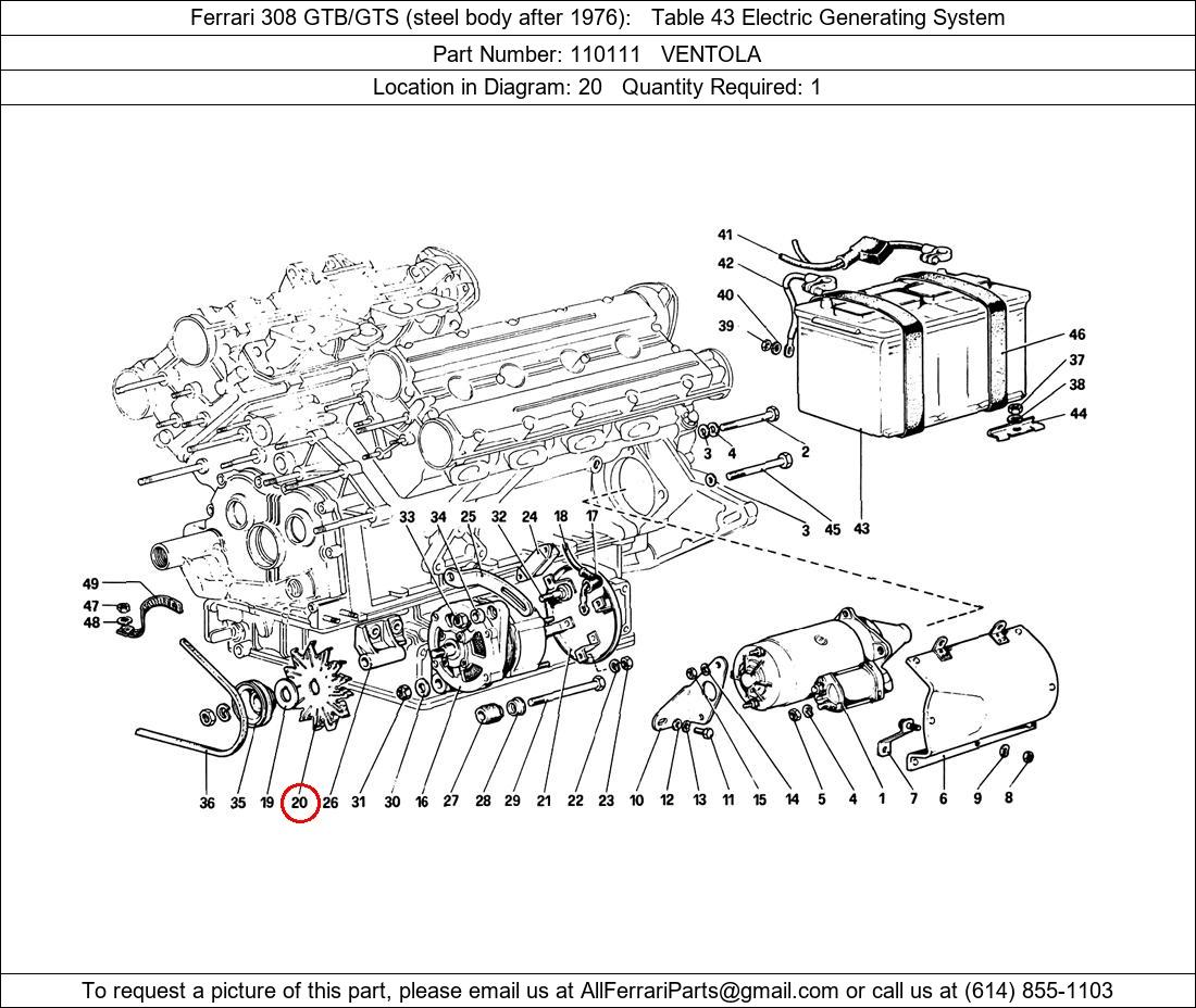 Ferrari Part 110111