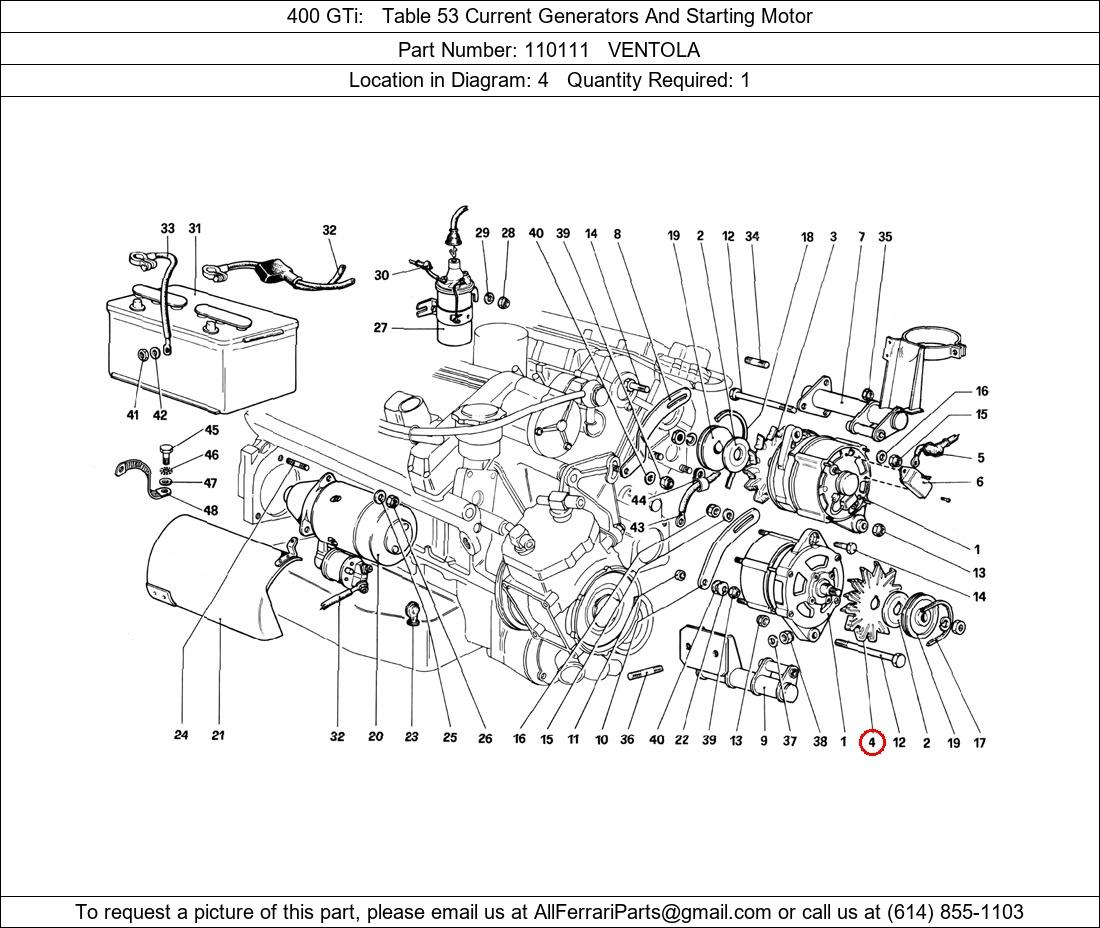 Ferrari Part 110111