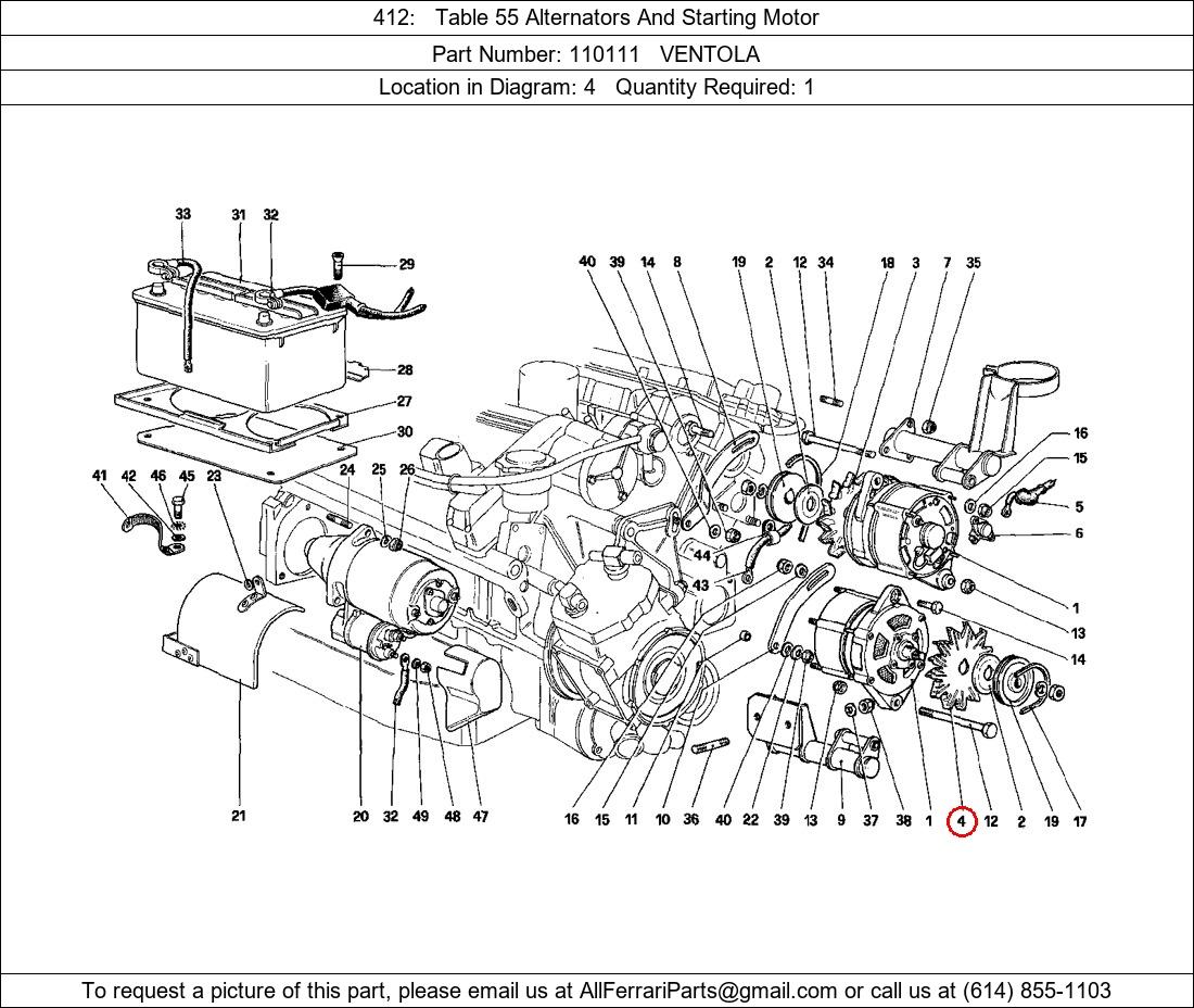 Ferrari Part 110111