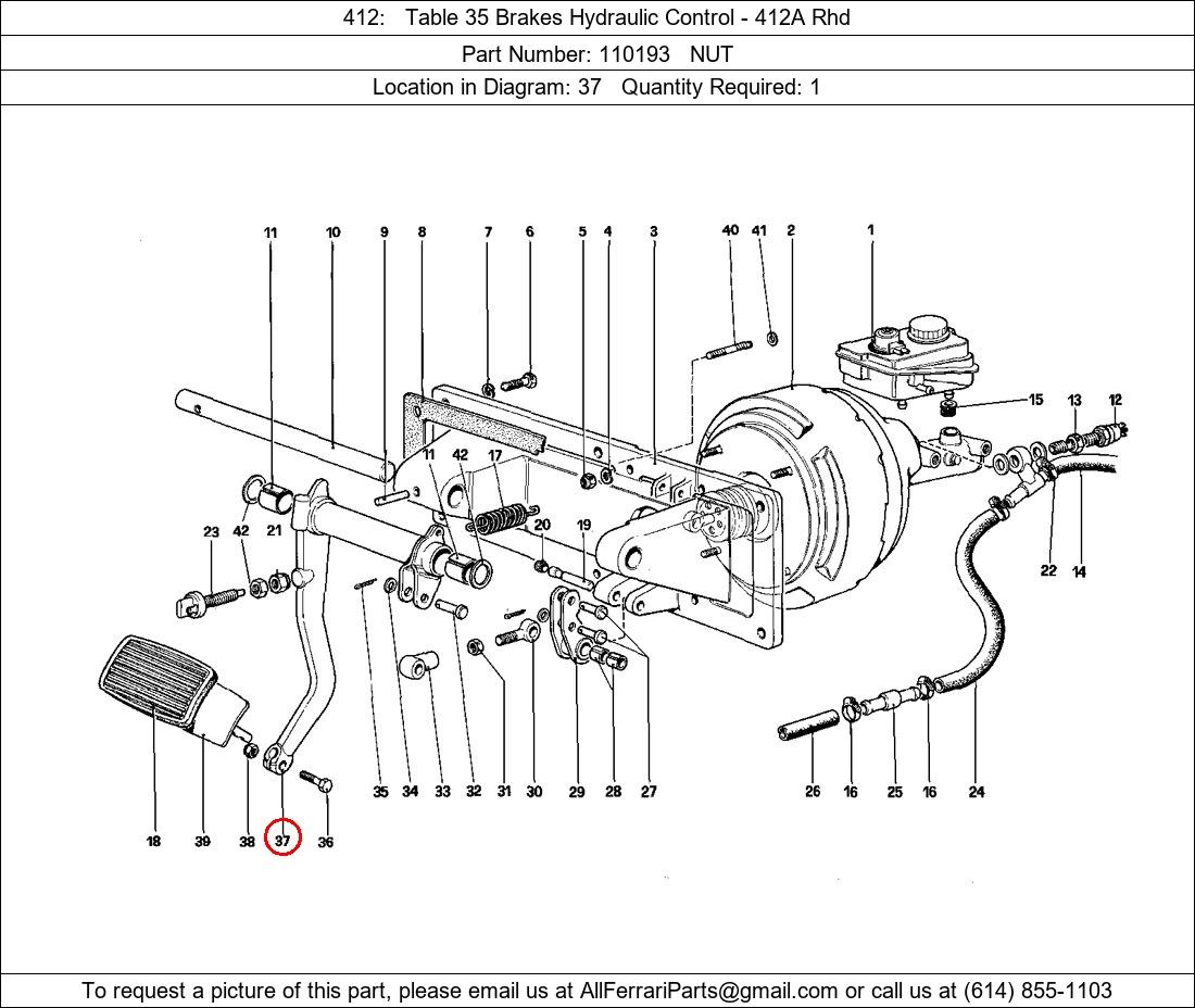 Ferrari Part 110193