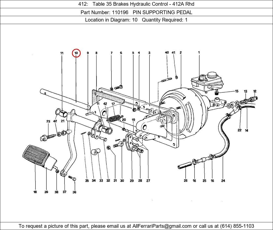 Ferrari Part 110196