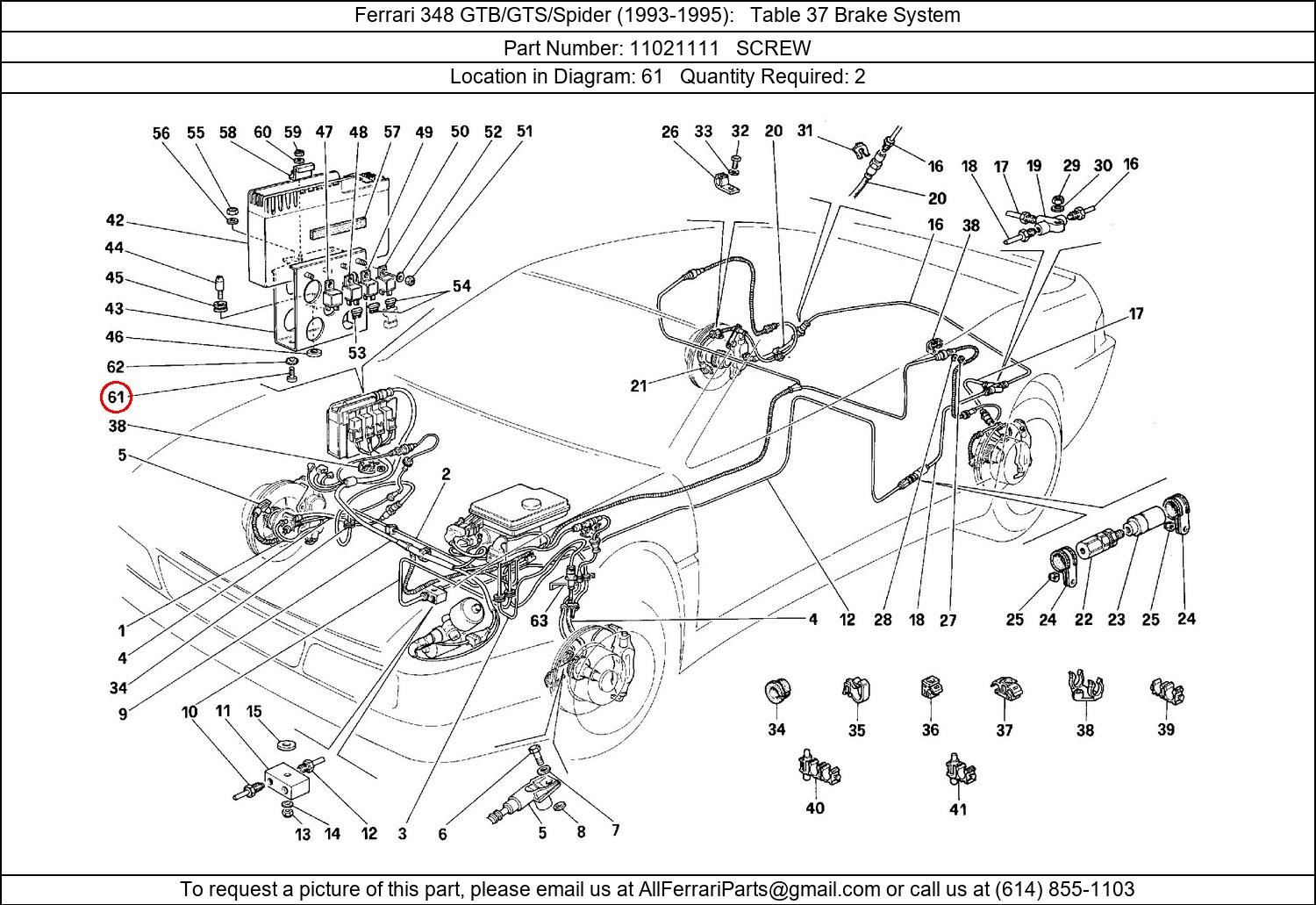 Ferrari Part 11021111