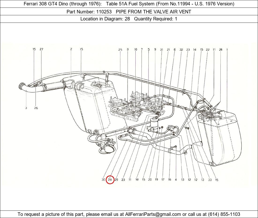 Ferrari Part 110253