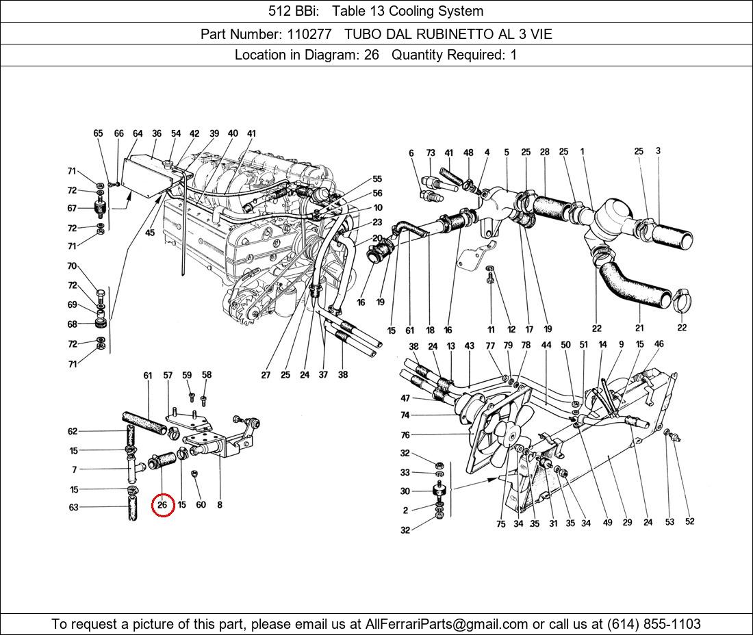 Ferrari Part 110277