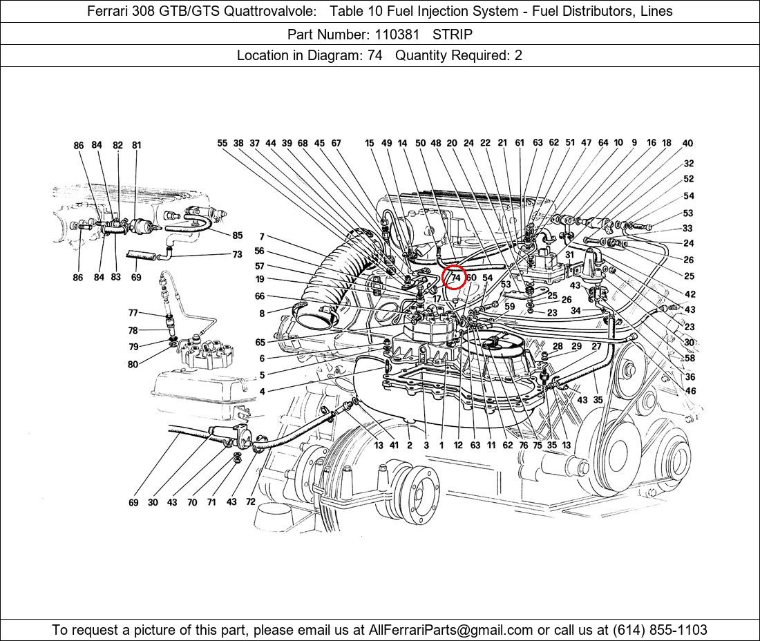 Ferrari Part 110381