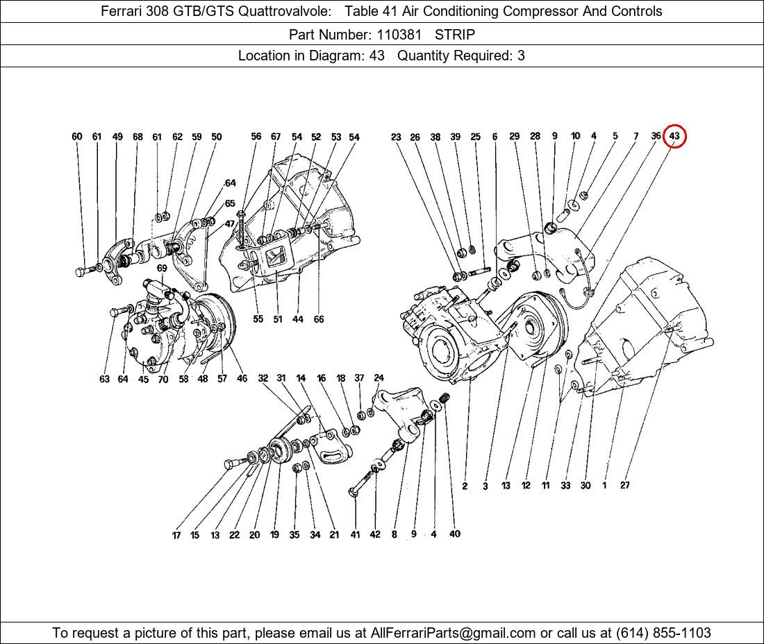 Ferrari Part 110381