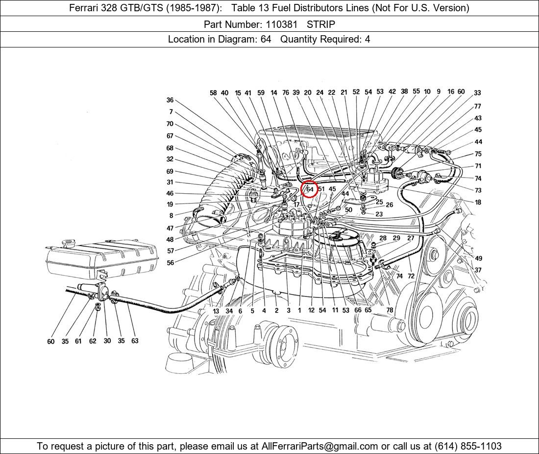 Ferrari Part 110381