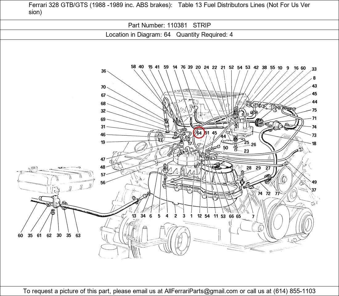 Ferrari Part 110381